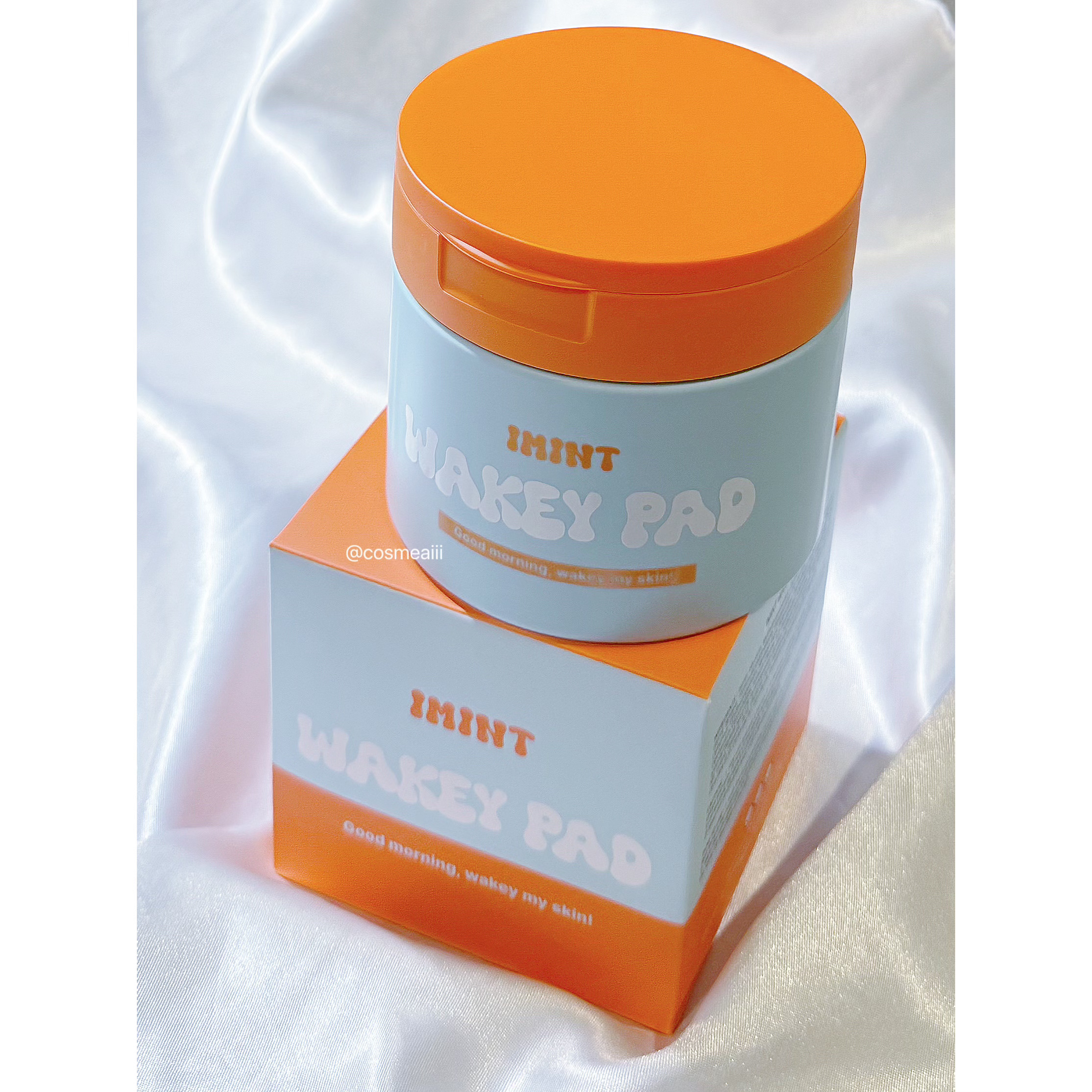 WAKEY PAD/IMINT/トナーパッドを使ったクチコミ（3枚目）