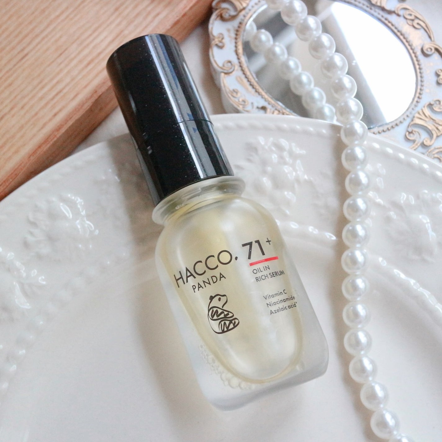 ハッコウパンダ 発酵オイルイン高濃度美容液/HACCO.PANDA/美容液を使ったクチコミ(10枚目)