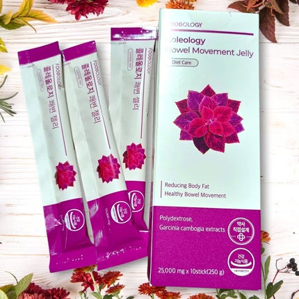 コレオロジー快調ゼリー/FOODOLOGY/健康サプリメントを使ったクチコミ(4枚目)