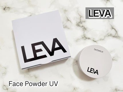 フェースパウダーUV /LEVA/ルースパウダーを使ったクチコミ(1枚目)