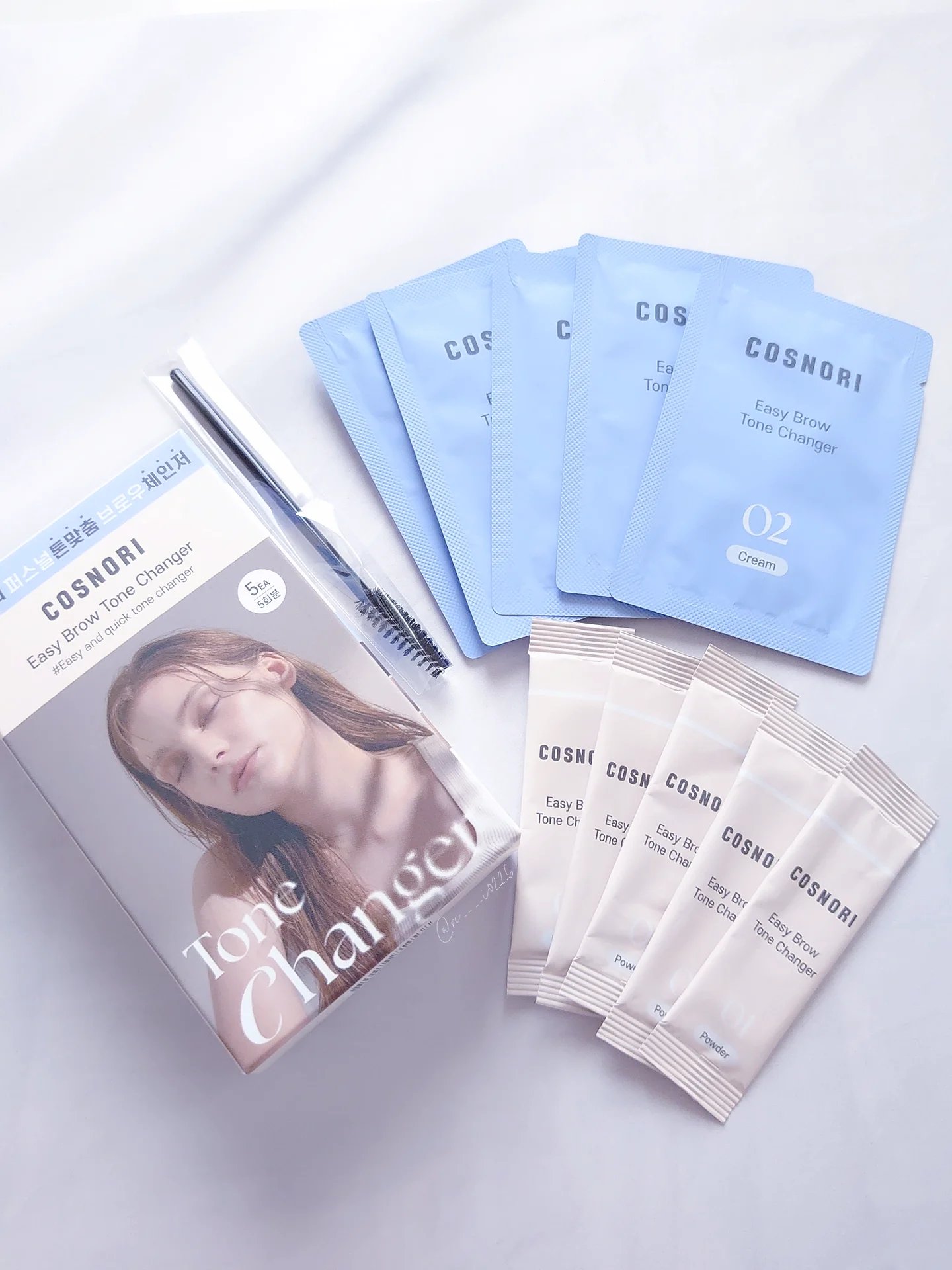 イージーブロウトーンチェンジャー/COSNORI/その他アイブロウを使ったクチコミ（1枚目）