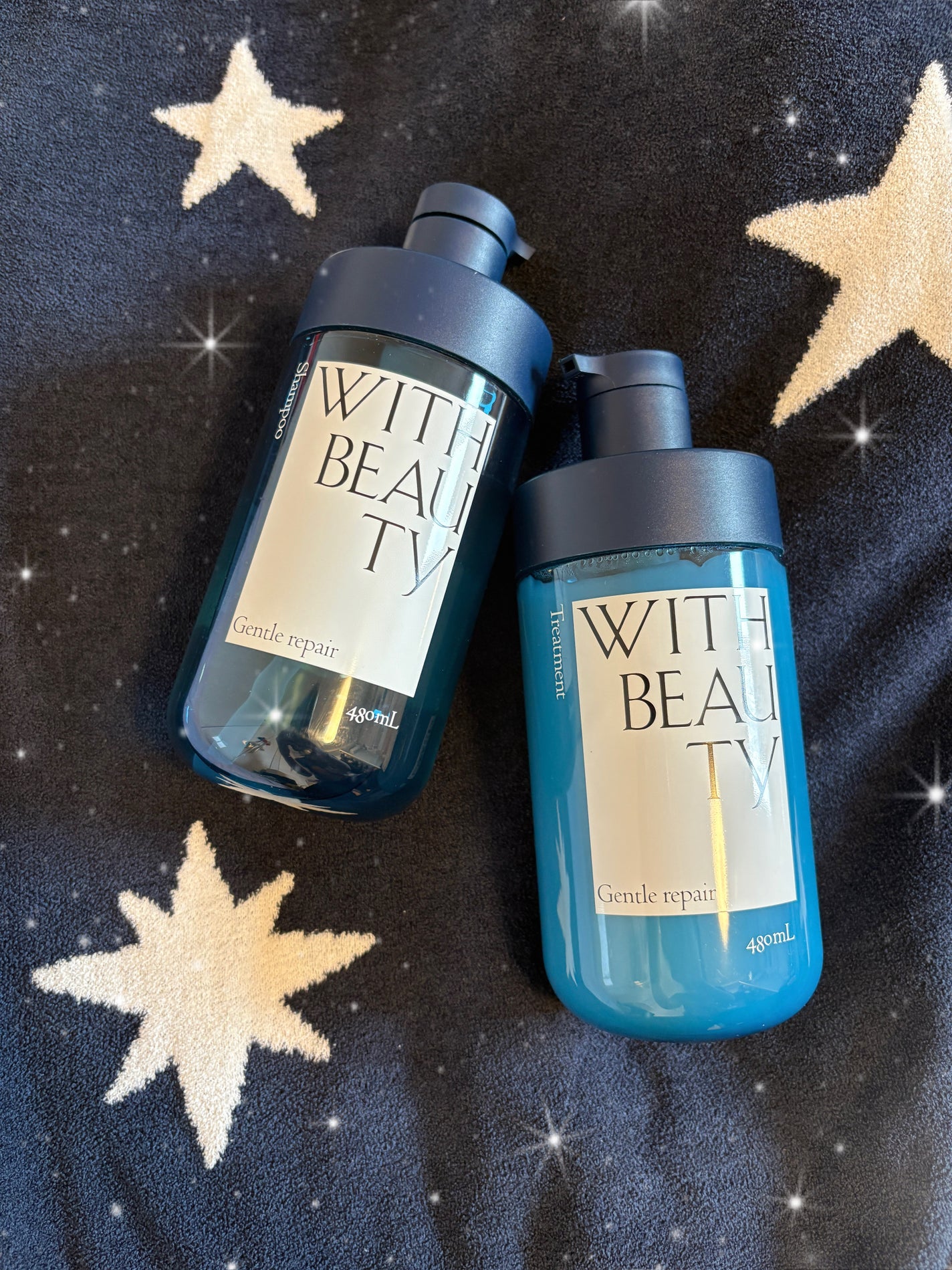 ジェントルリペア モイストシャンプー/トリートメント/WITH BEAUTY/市販シャンプーを使ったクチコミ(1枚目)