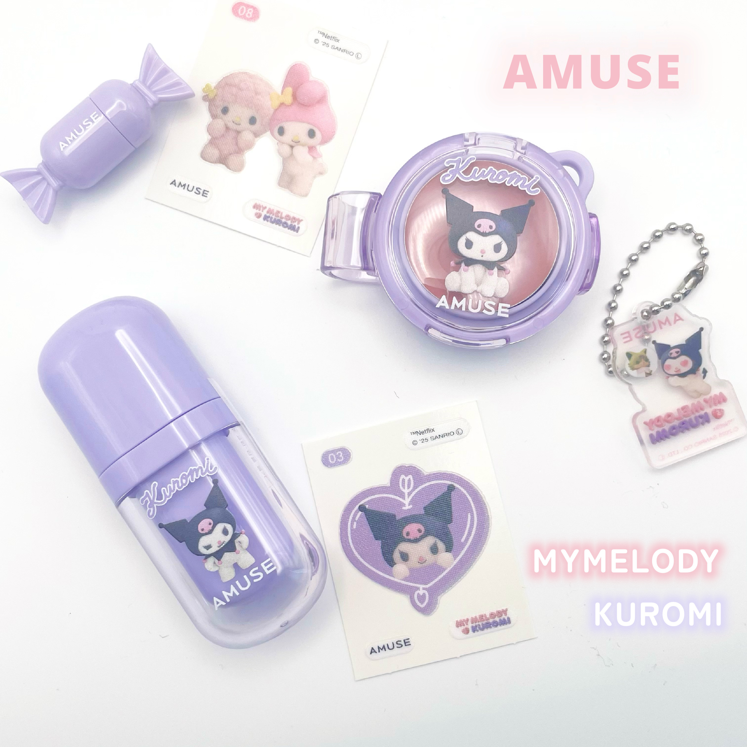 パウダーリップ＆チーク 07 ローズガール/AMUSE/パウダーチークを使ったクチコミ（1枚目）