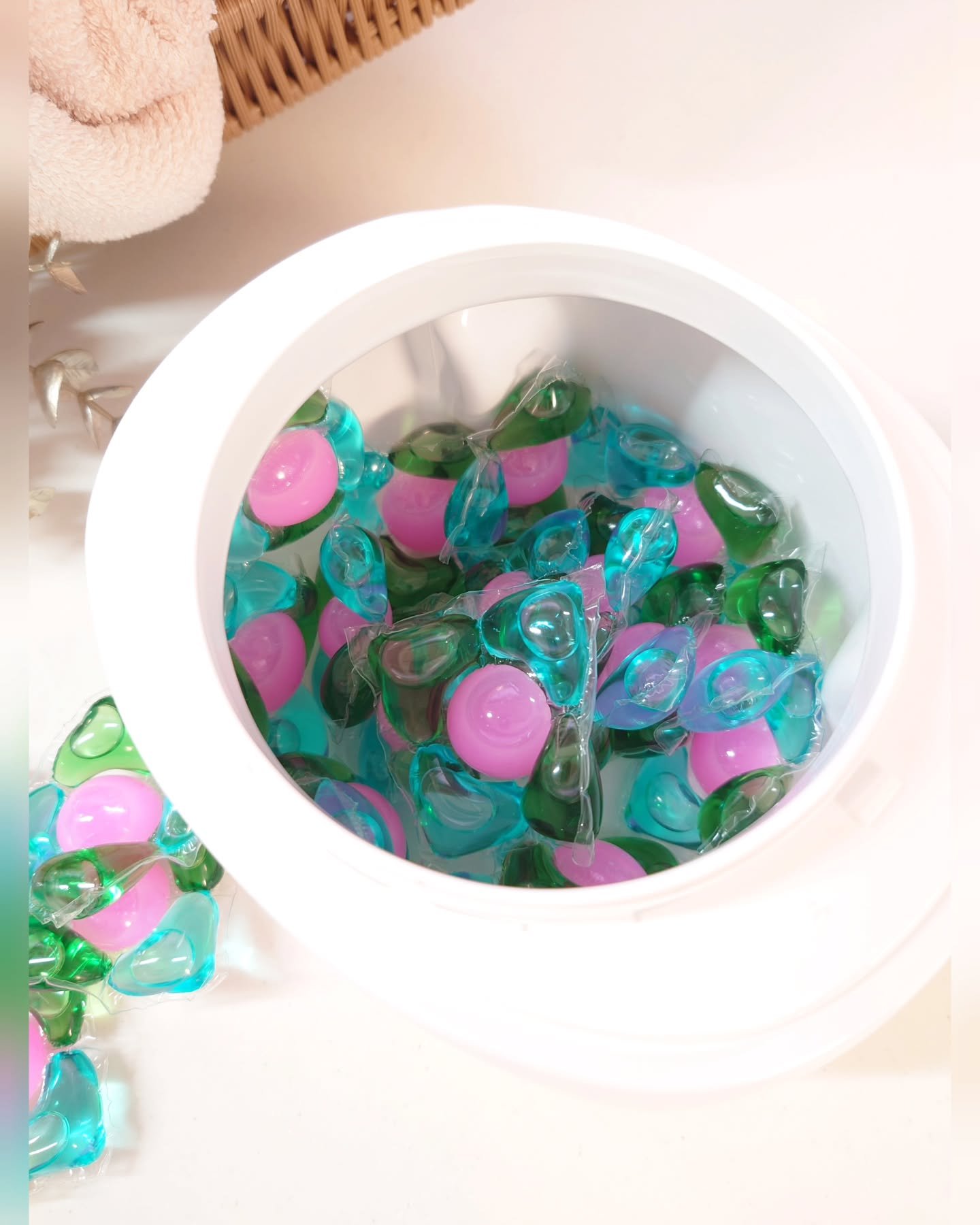 5in1洗濯洗剤/arFUM/洗濯洗剤を使ったクチコミ（2枚目）