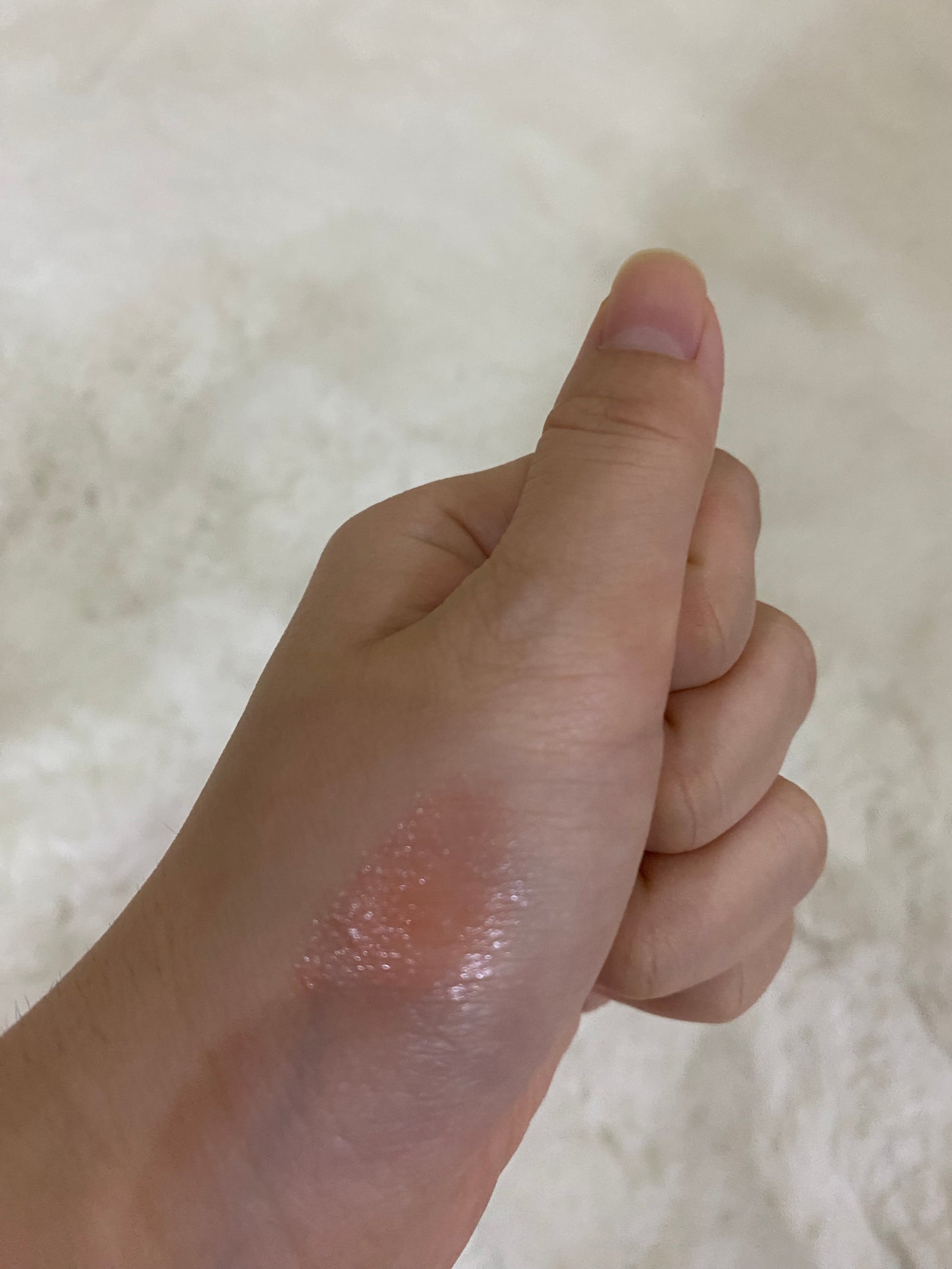 3CE グレイジーリップグロウ/3CE/リップグロスを使ったクチコミ(2枚目)