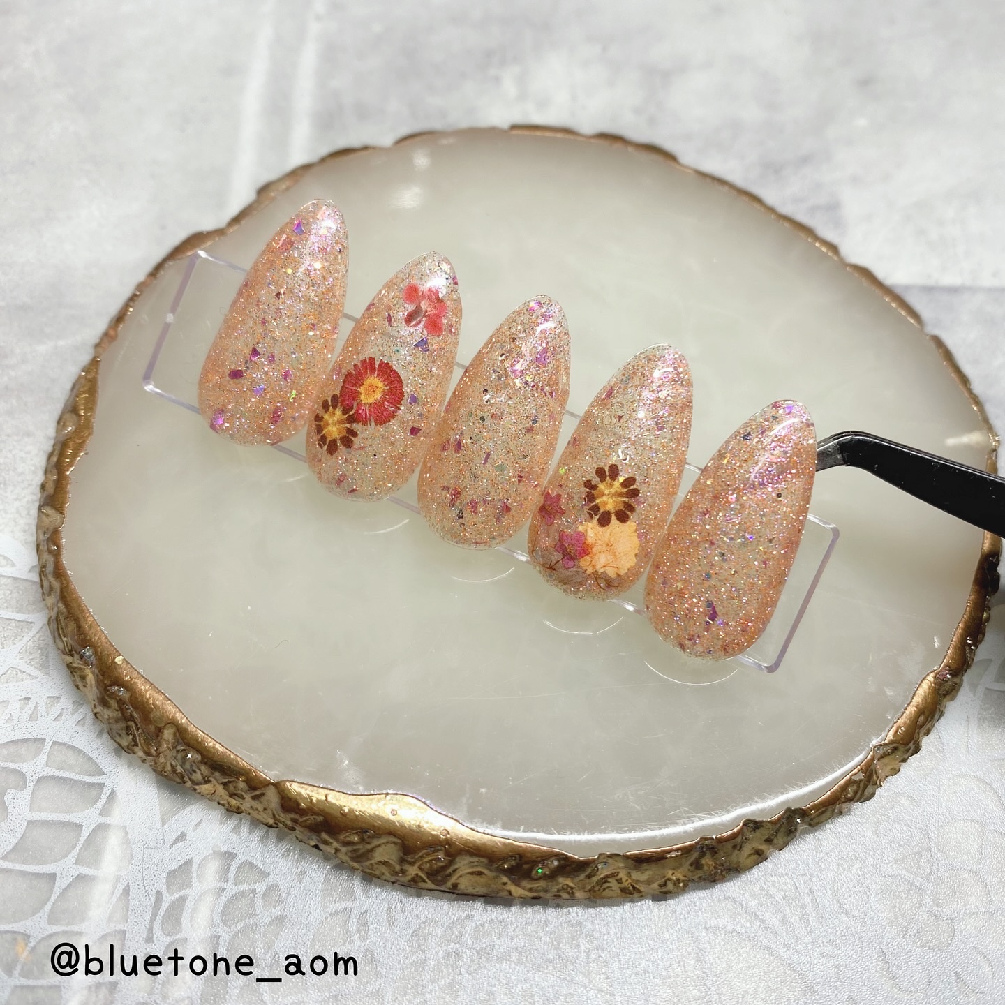 ネイルシール/SHEIN/ネイルシールを使ったクチコミ（1枚目）