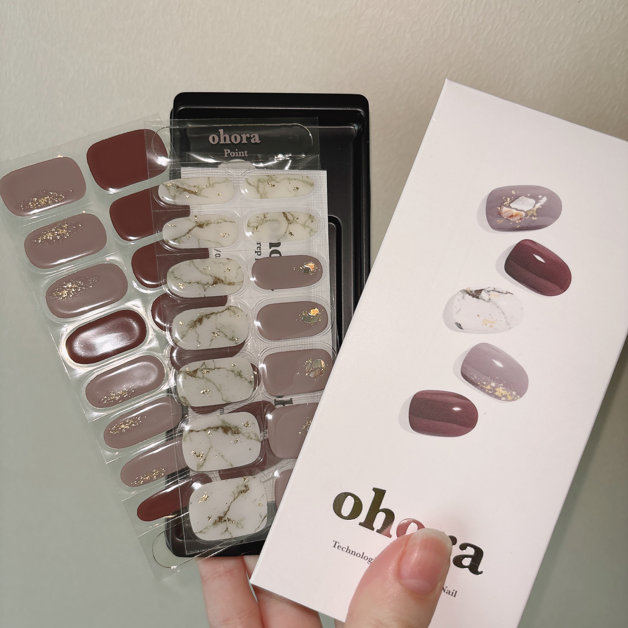 オホーラ ジェルランプ/ohora/ネイル用品を使ったクチコミ（2枚目）