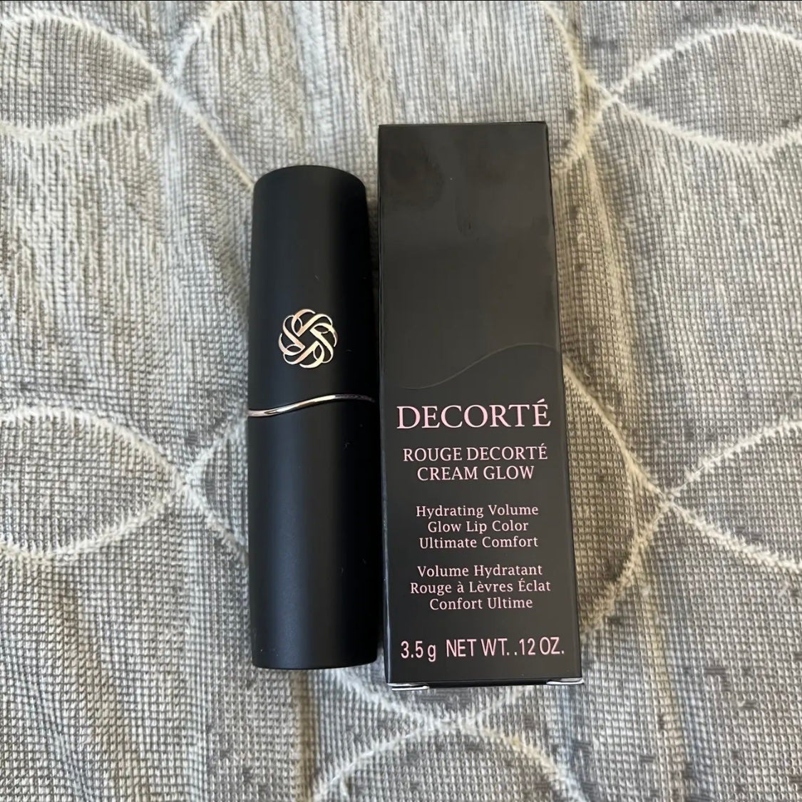 ルージュデコルテ クリームグロウ/DECORTÉ/口紅を使ったクチコミ(2枚目)