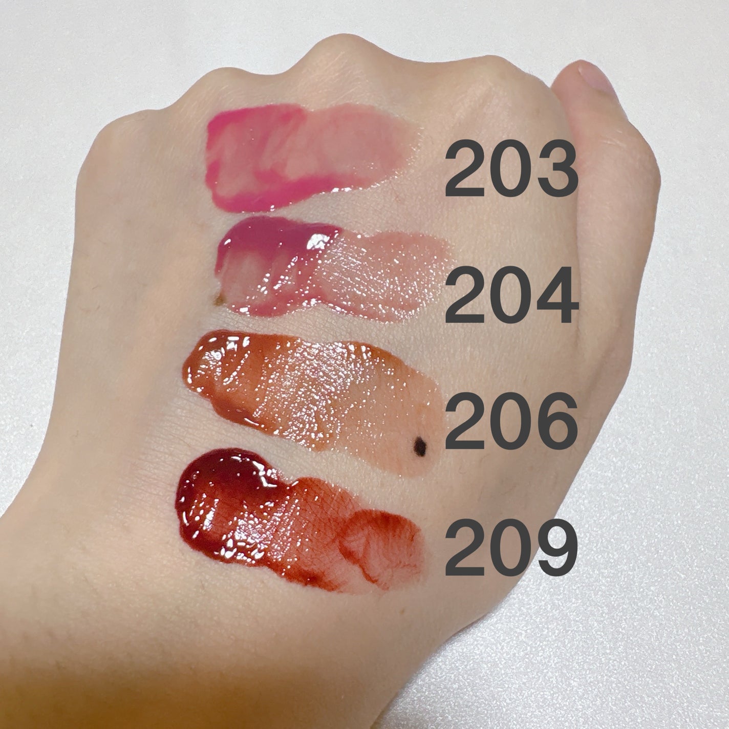 デュー ドロップ ティント/Coralhaze/リップティントを使ったクチコミ(3枚目)