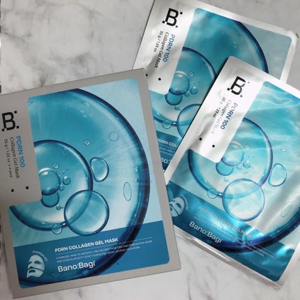 PDRNコラーゲンゲルマスク/BANOBAGI/シートマスク・パックを使ったクチコミ(1枚目)