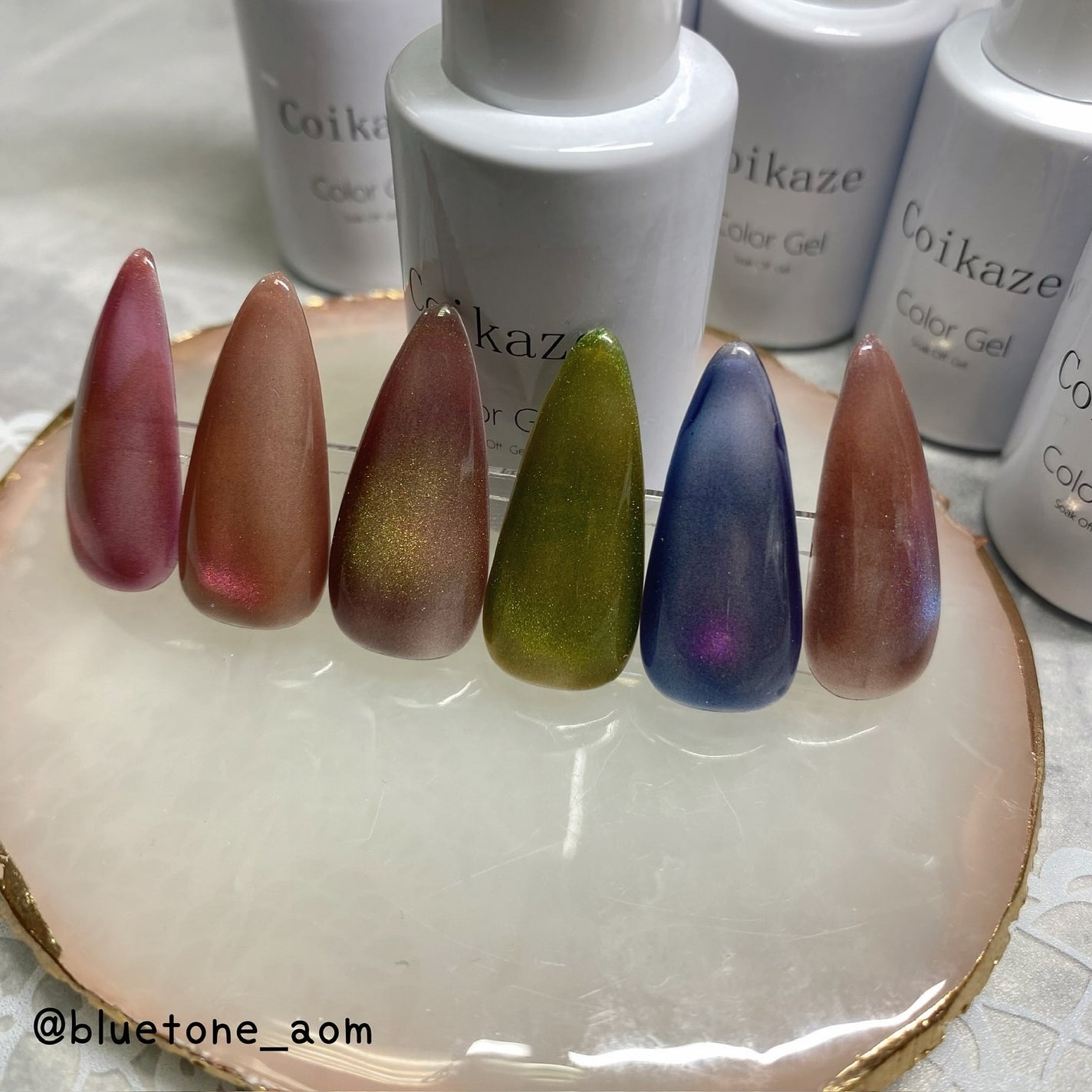 Coikaze キャッツアイジェル/Coikaze/ジェルネイルを使ったクチコミ(2枚目)