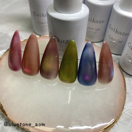 Coikaze キャッツアイジェル/Coikaze/ジェルネイルを使ったクチコミ(2枚目)