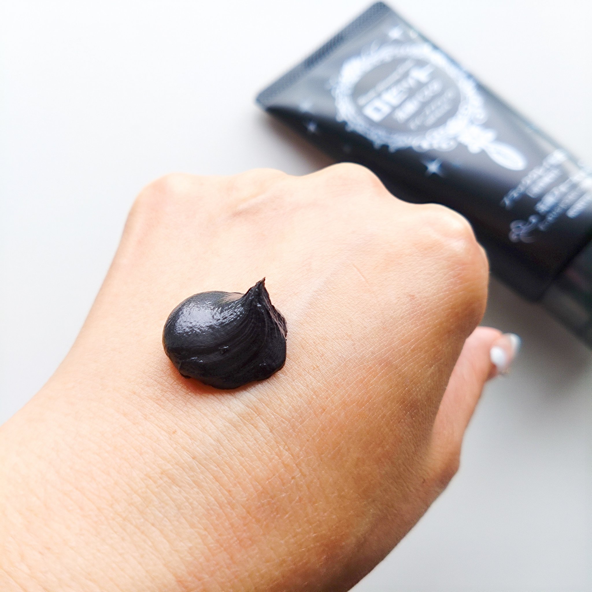 ロゼット洗顔パスタ ディープブラック[洗顔フォーム]/ロゼット/洗顔フォームを使ったクチコミ（2枚目）