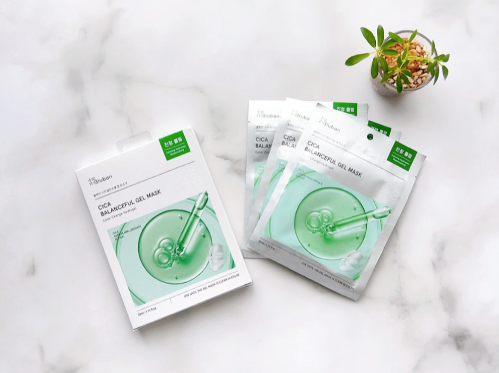 ⁡
⁡
⁡
bluban
☑︎ ゲルマスクパック
⁡
⁡
こちらは刺激を受けた肌に即効性のある鎮静クーリングマスクです´-
⁡
⁡
Point𓂃⧉
☑︎ 即効クーリング効果で平均-5.3°
    最大-10.8°Cの肌温度低下
    