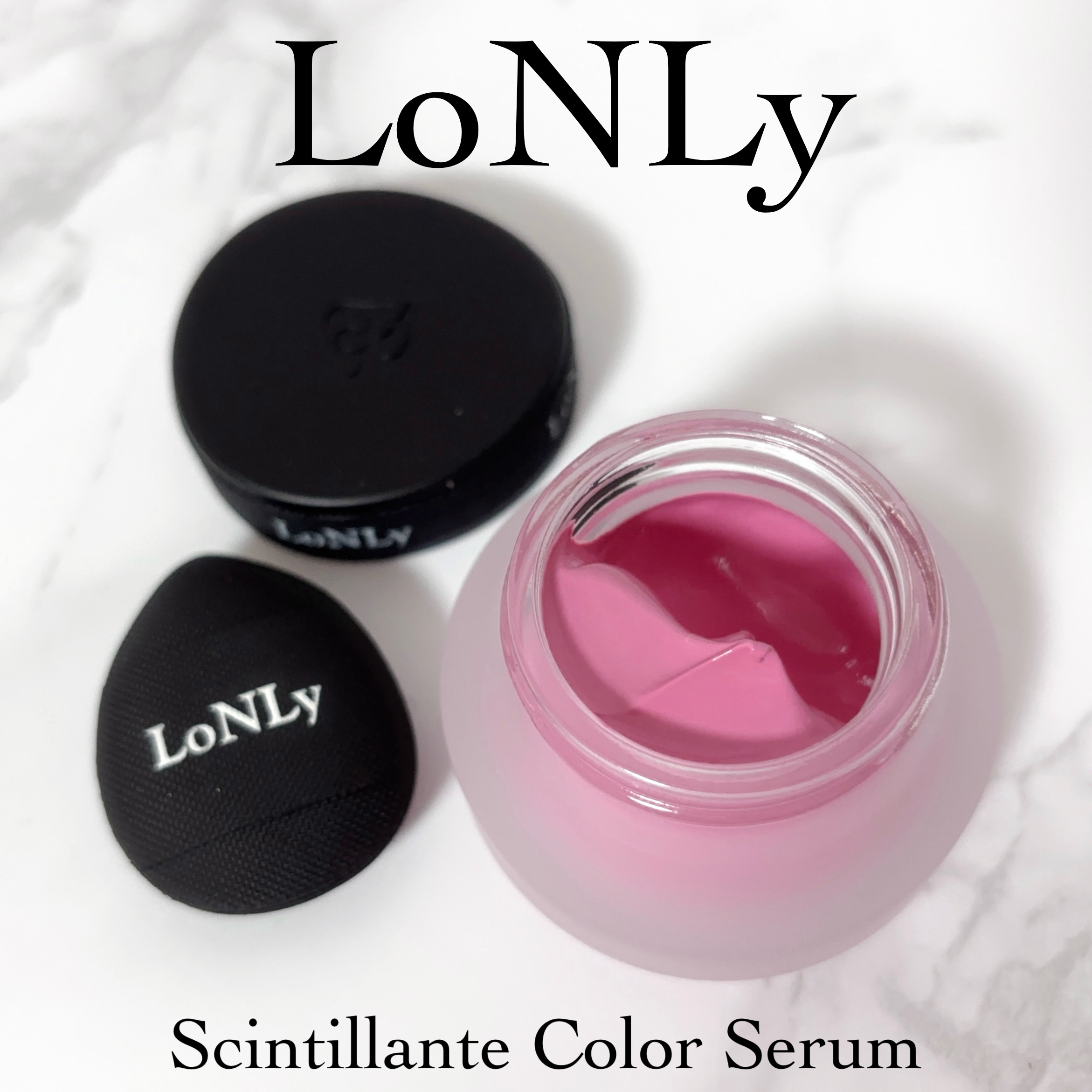LoNLy シンティランテカラーセラム/LoNLy /リキッドチークを使ったクチコミ（1枚目）