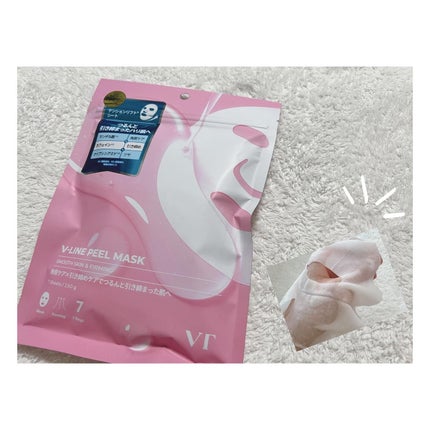WATER PEEL MASK/VT/シートマスク・パックを使ったクチコミ(2枚目)