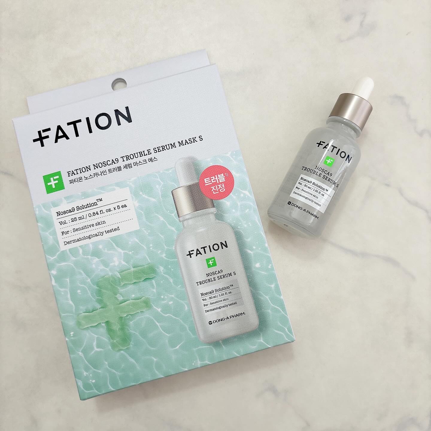 ノスカナイントラブルセラムS/FATION/美容液を使ったクチコミ（1枚目）