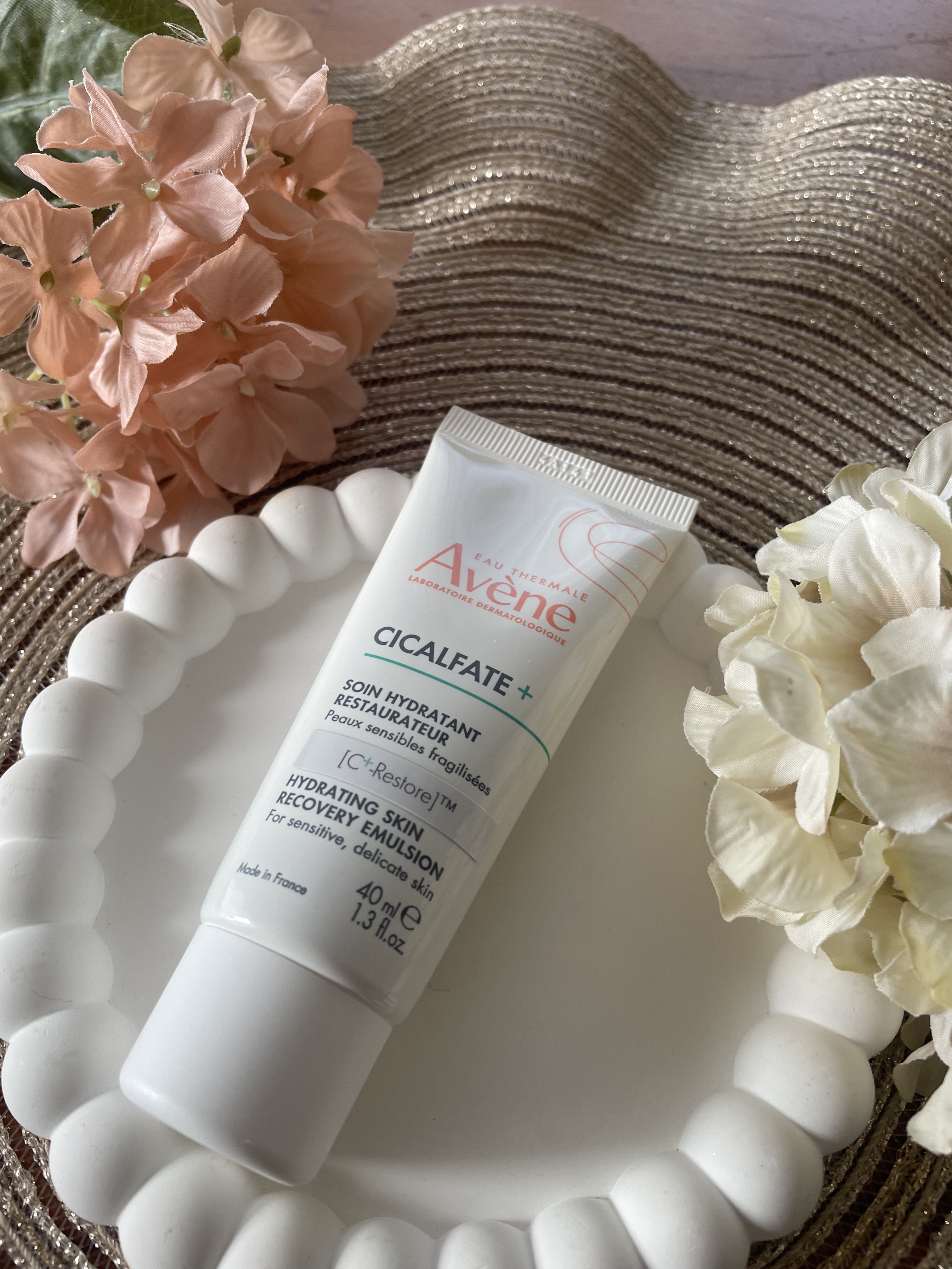 シカルファットプラス リペアクリーム/アベンヌ/フェイスクリームを使ったクチコミ（1枚目）