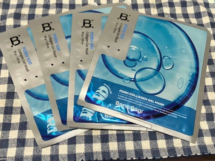 PDRNコラーゲンゲルマスク/BANOBAGI/シートマスク・パックを使ったクチコミ(3枚目)