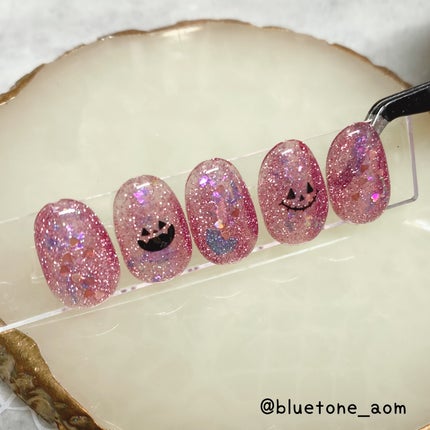 ネイルシール/セリア/ネイルシールを使ったクチコミ(7枚目)