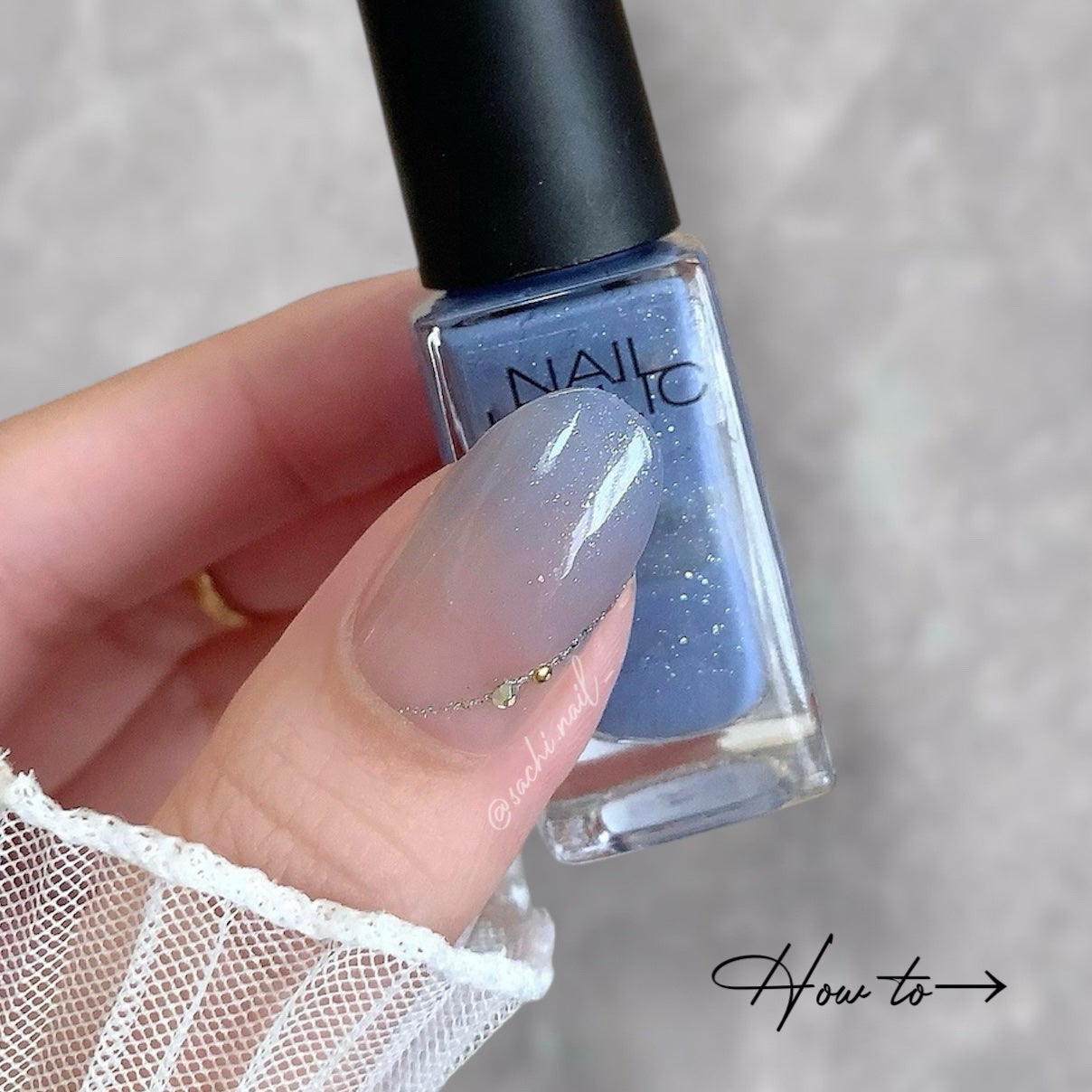 ネイルホリック アート/ネイルホリック/マニキュアを使ったクチコミ(2枚目)