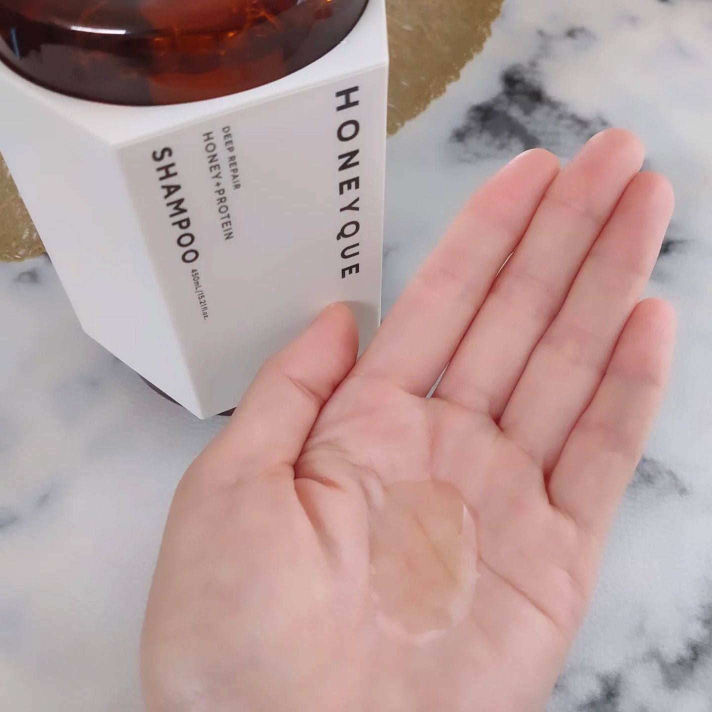 ディープリペア シャンプー モイスト/ヘアトリートメント モイスト/ハニーク/市販シャンプーを使ったクチコミ(3枚目)