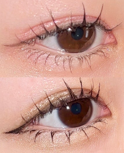 ブレぴたライナー/CEZANNE/アイライナーを使ったクチコミ(7枚目)