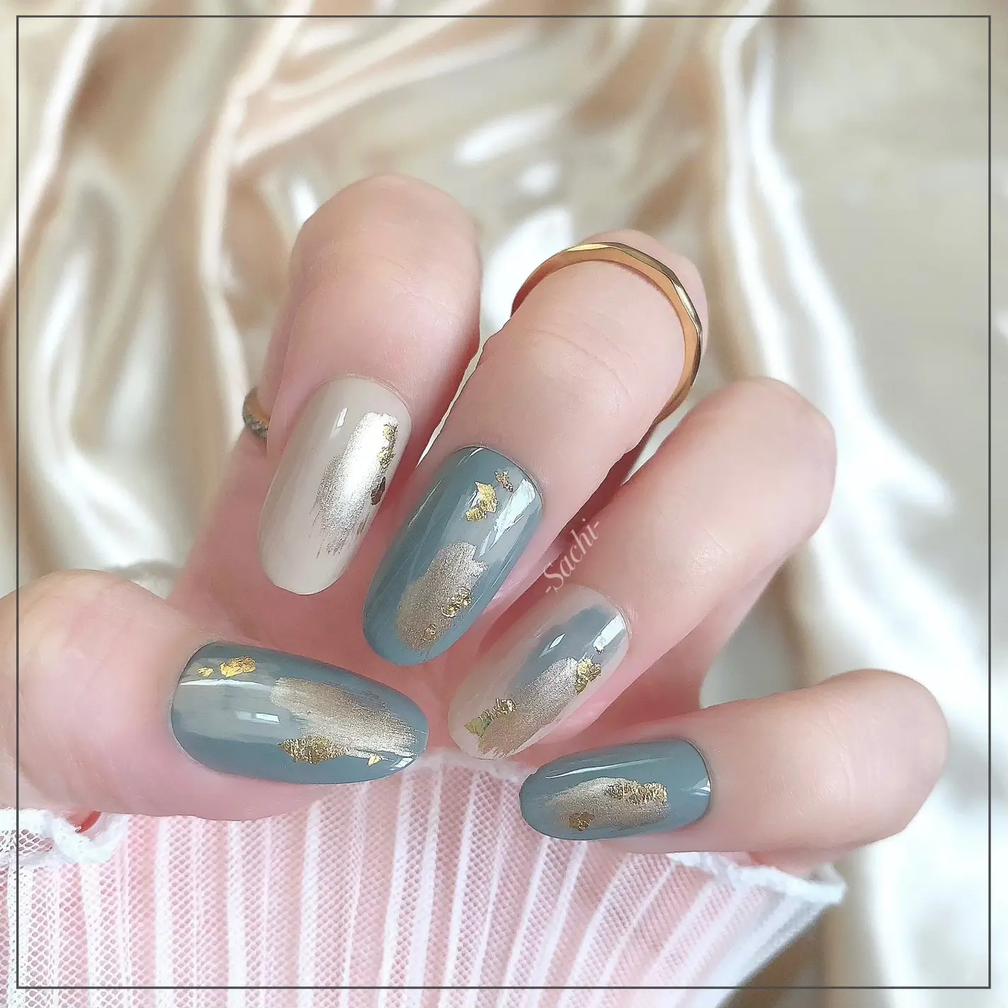 【$year年最新】塗りかけネイル人気デザイン集！やり方と初心者でも簡単&amp;長持ちのコツも紹介！のサムネイル