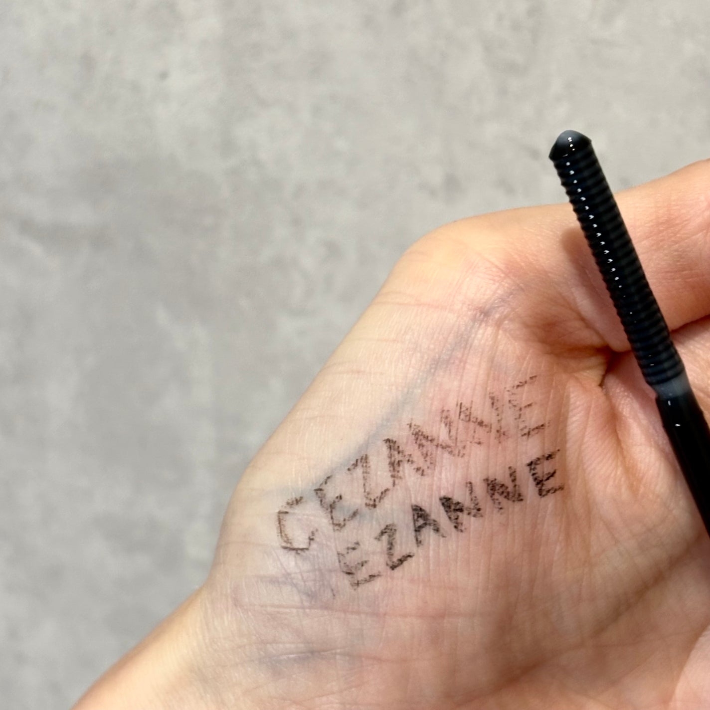 ブレぴたライナー/CEZANNE/アイライナーを使ったクチコミ(5枚目)