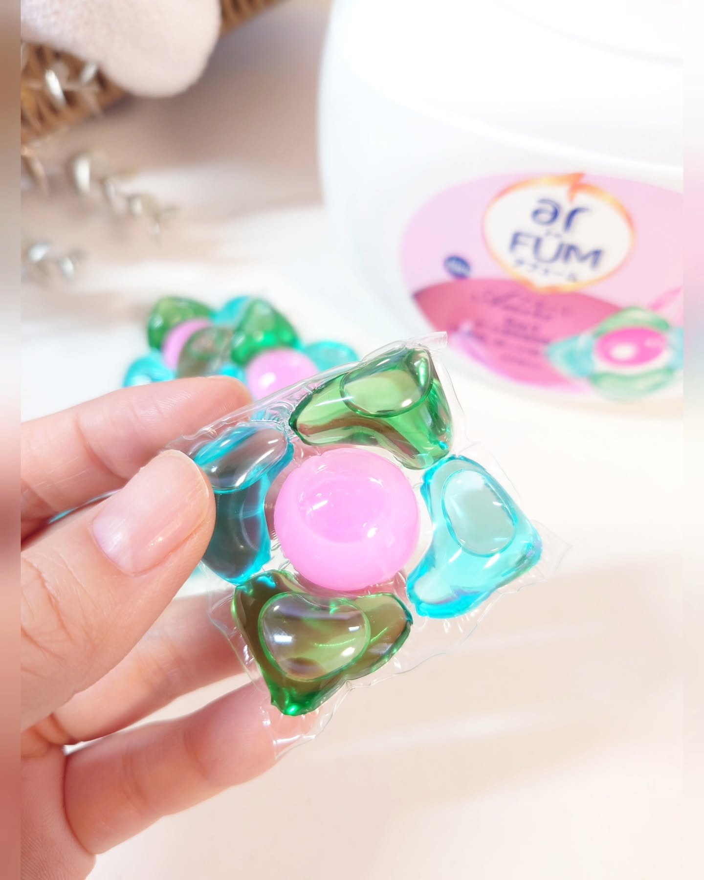 5in1洗濯洗剤/arFUM/洗濯洗剤を使ったクチコミ（3枚目）