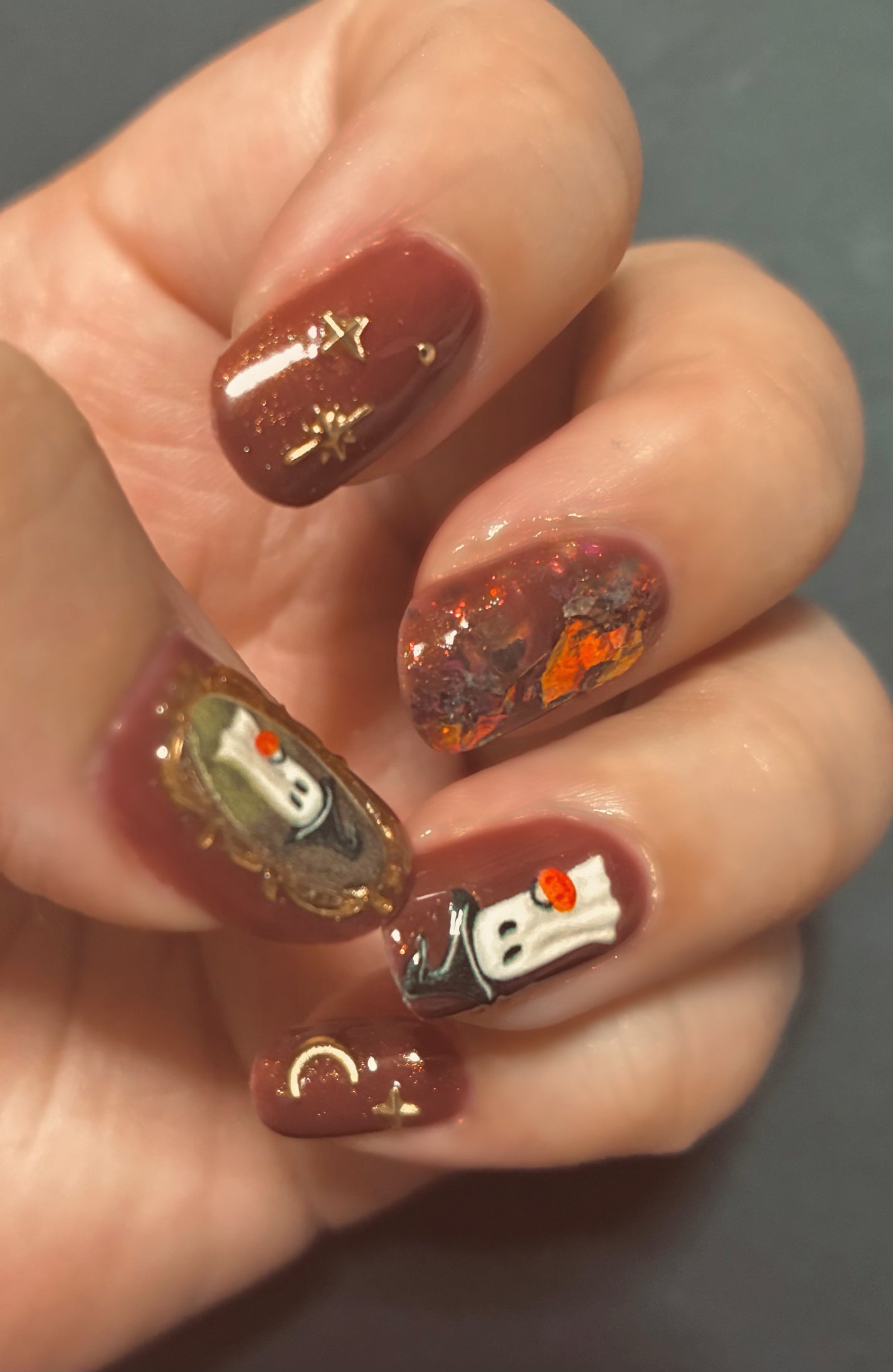 カラフルネイルズ/キャンメイク/マニキュアを使ったクチコミ(5枚目)