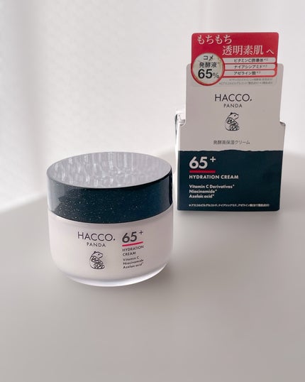 ハッコウパンダ 発酵高保湿クリーム/HACCO.PANDA/フェイスクリームを使ったクチコミ(6枚目)