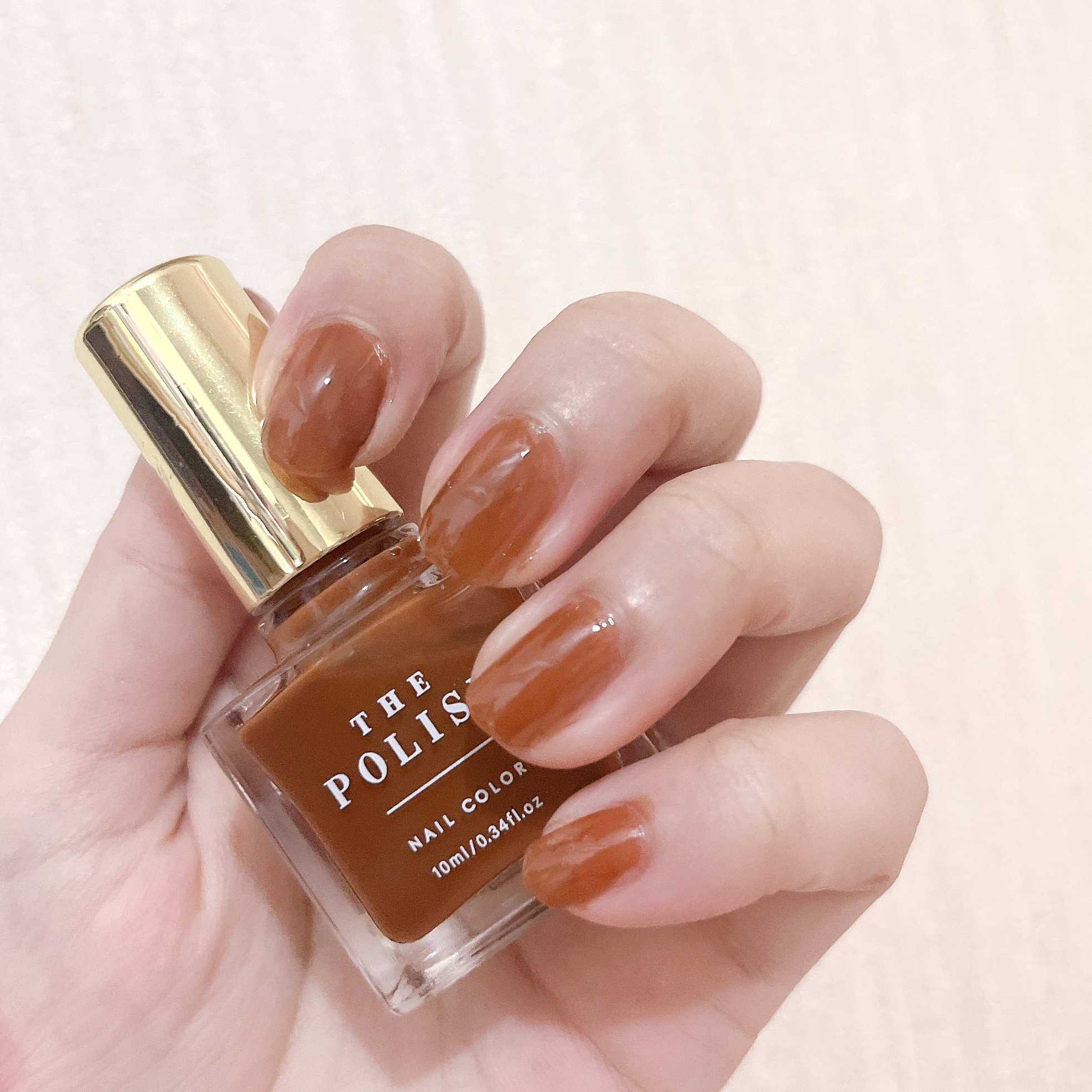 ネイルポリッシュ/THE POLISH./マニキュアを使ったクチコミ（2枚目）