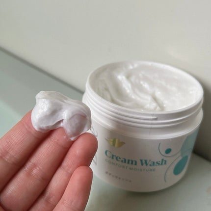 ダヴ クリームボディウォッシュ コンフォートモイスチャー/ダヴ/ボディソープを使ったクチコミ(3枚目)