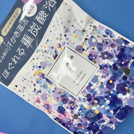 meshimase バスタブレット スパ リラックス/meshimase/炭酸系入浴剤を使ったクチコミ(1枚目)