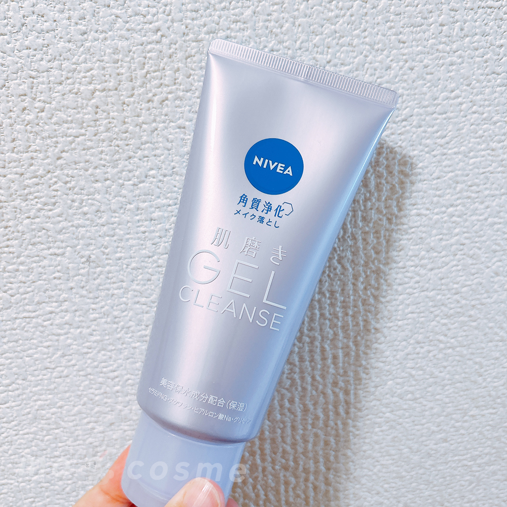 ニベア 肌磨きジェルクレンズ/ニベア/クレンジングジェルを使ったクチコミ（1枚目）