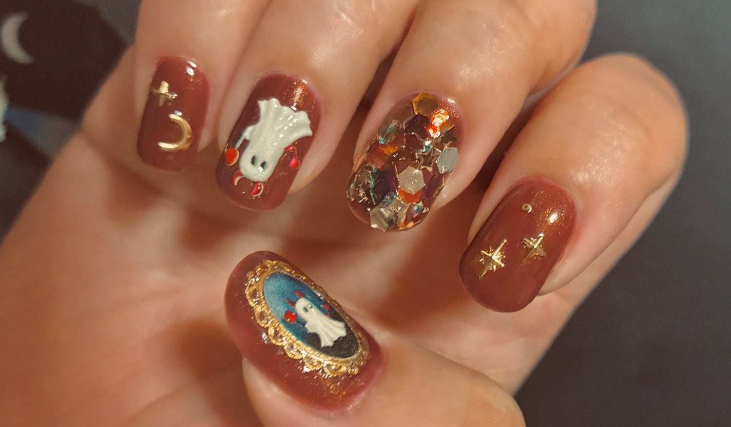 カラフルネイルズ/キャンメイク/マニキュアを使ったクチコミ(2枚目)