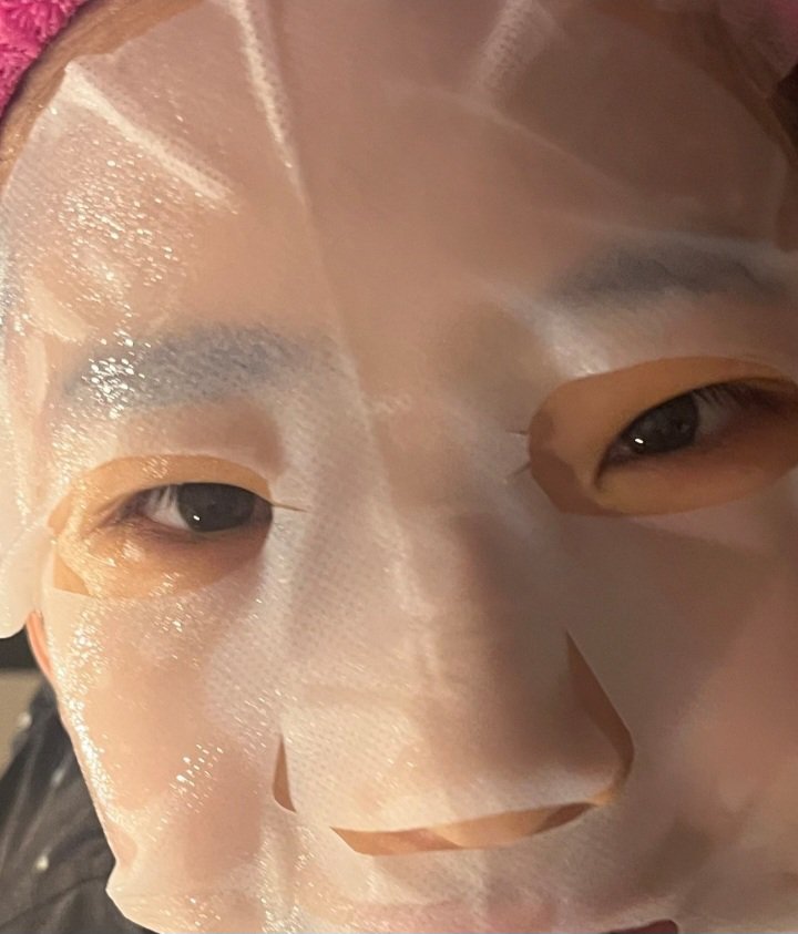 KC SKIN モイストクリアセラムマスク/KC SKIN – Kristen Claire/シートマスク・パックを使ったクチコミ（2枚目）