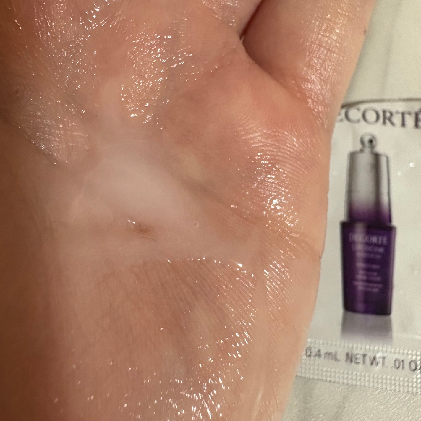 リポソーム アドバンスト リペアアイセラム/DECORTÉ/アイケア・アイクリームを使ったクチコミ(1枚目)