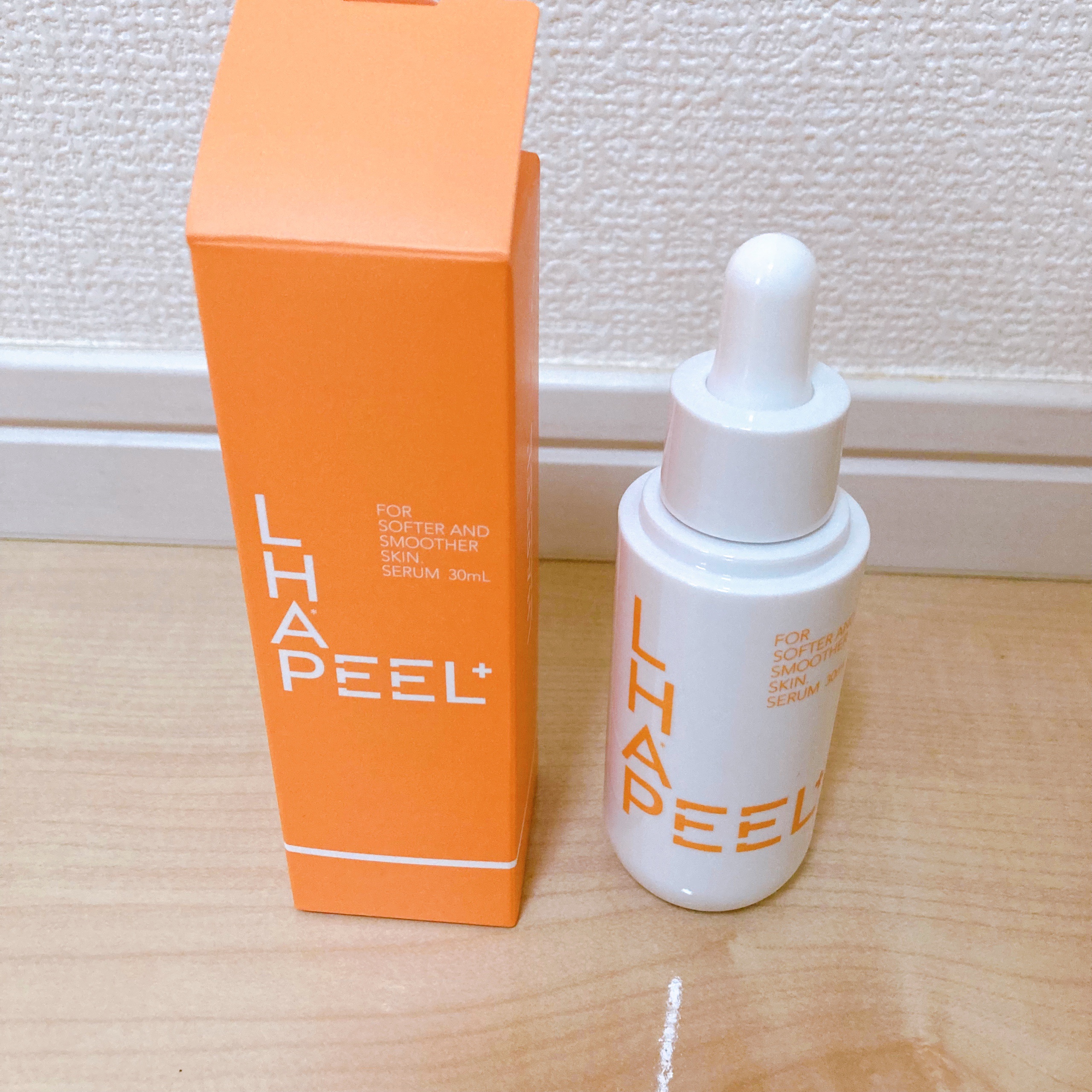 ピールプラスセラム/LHAPEEL＋/美容液を使ったクチコミ（1枚目）