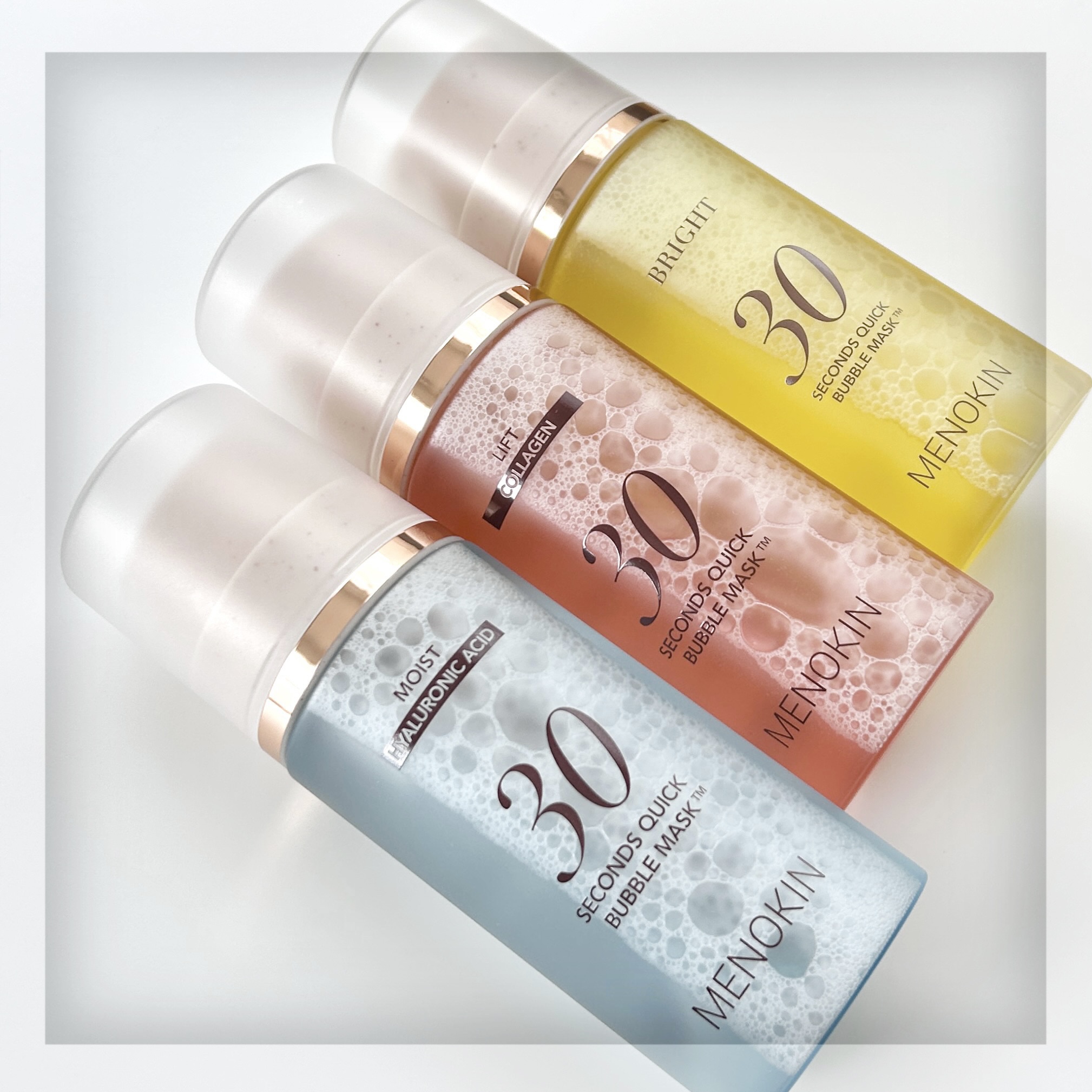 30秒クイックバブルマスク95ml リフト/MENOKIN/シートマスク・パックを使ったクチコミ（1枚目）