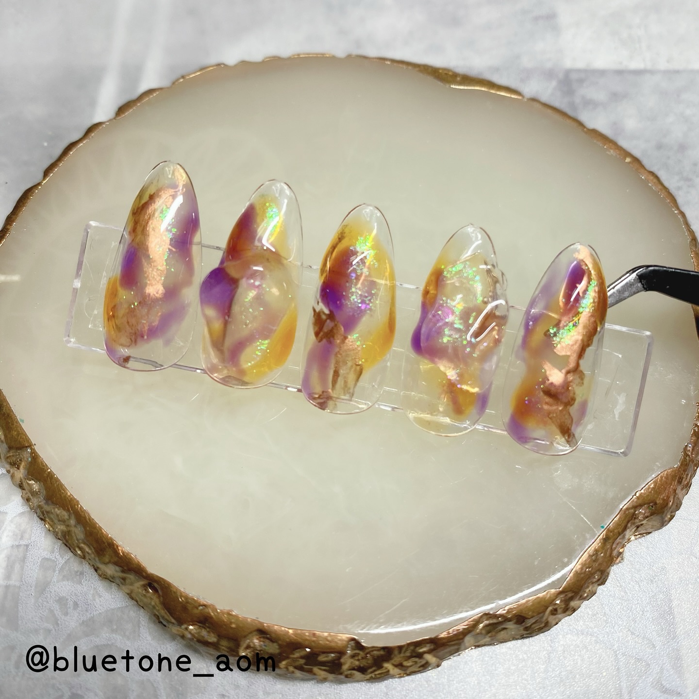 ジェルネイル/SHEIN/ジェルネイルを使ったクチコミ（1枚目）