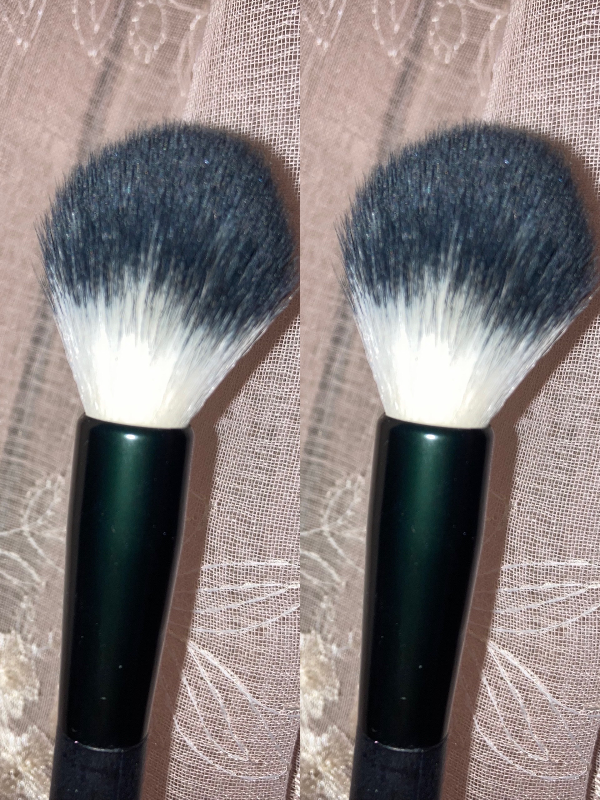 UR GLAM　FACE BRUSH/U R GLAM/メイクブラシを使ったクチコミ（1枚目）