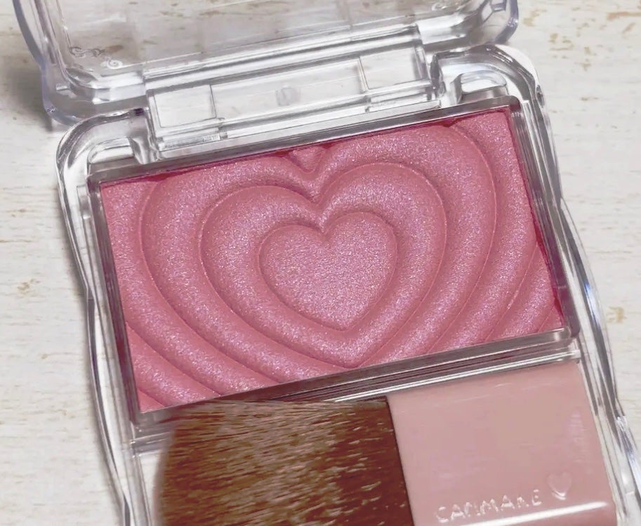 パウダーチークス/キャンメイク/パウダーチークを使ったクチコミ(1枚目)