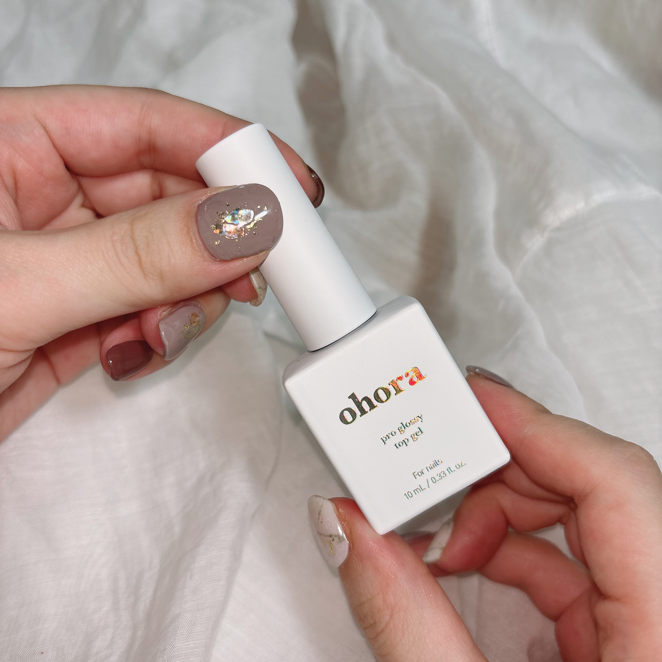 オホーラ ジェルランプ/ohora/ネイル用品を使ったクチコミ（3枚目）