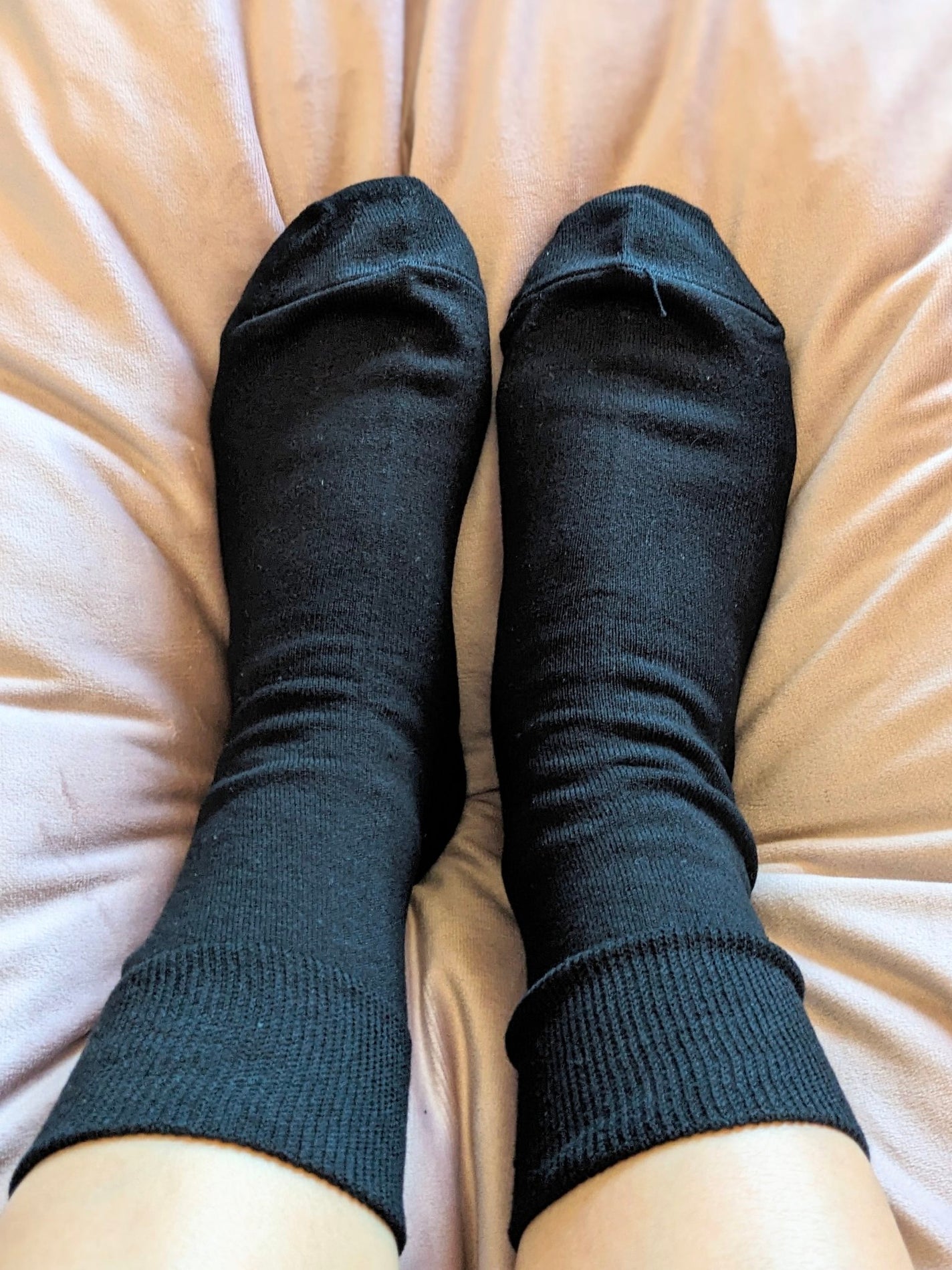 コスメ大好き☆きらら on LIPS 「シャルレの足口のやさしさにとことんこだわった足口ゆったりソック..」(3枚目)