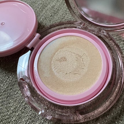 デューパワーヴィーガンクッション/AMUSE/クッションファンデーションを使ったクチコミ(5枚目)