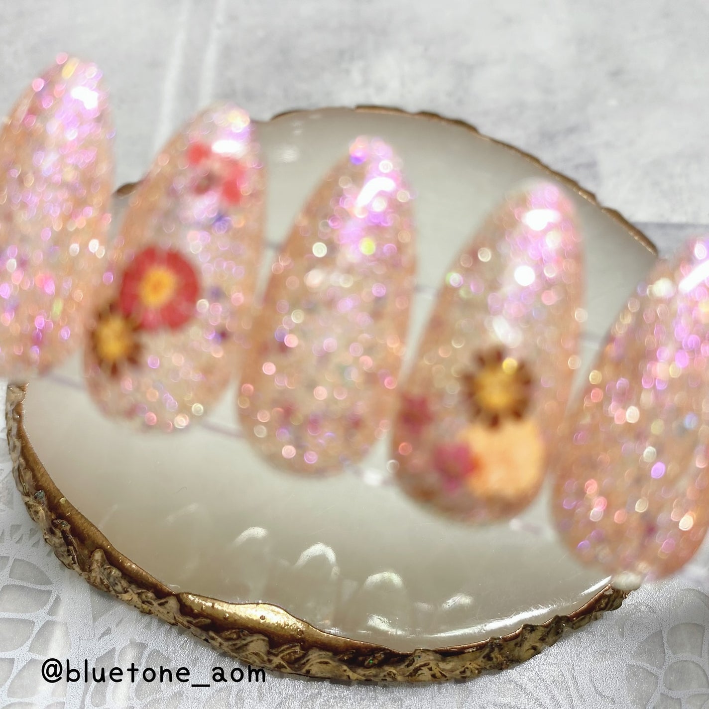 ネイルシール/SHEIN/ネイルシールを使ったクチコミ(3枚目)