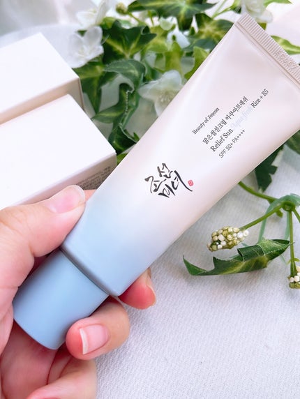 米アクアフレッシュサンクリーム/Beauty of Joseon/日焼け止めクリームを使ったクチコミ(4枚目)