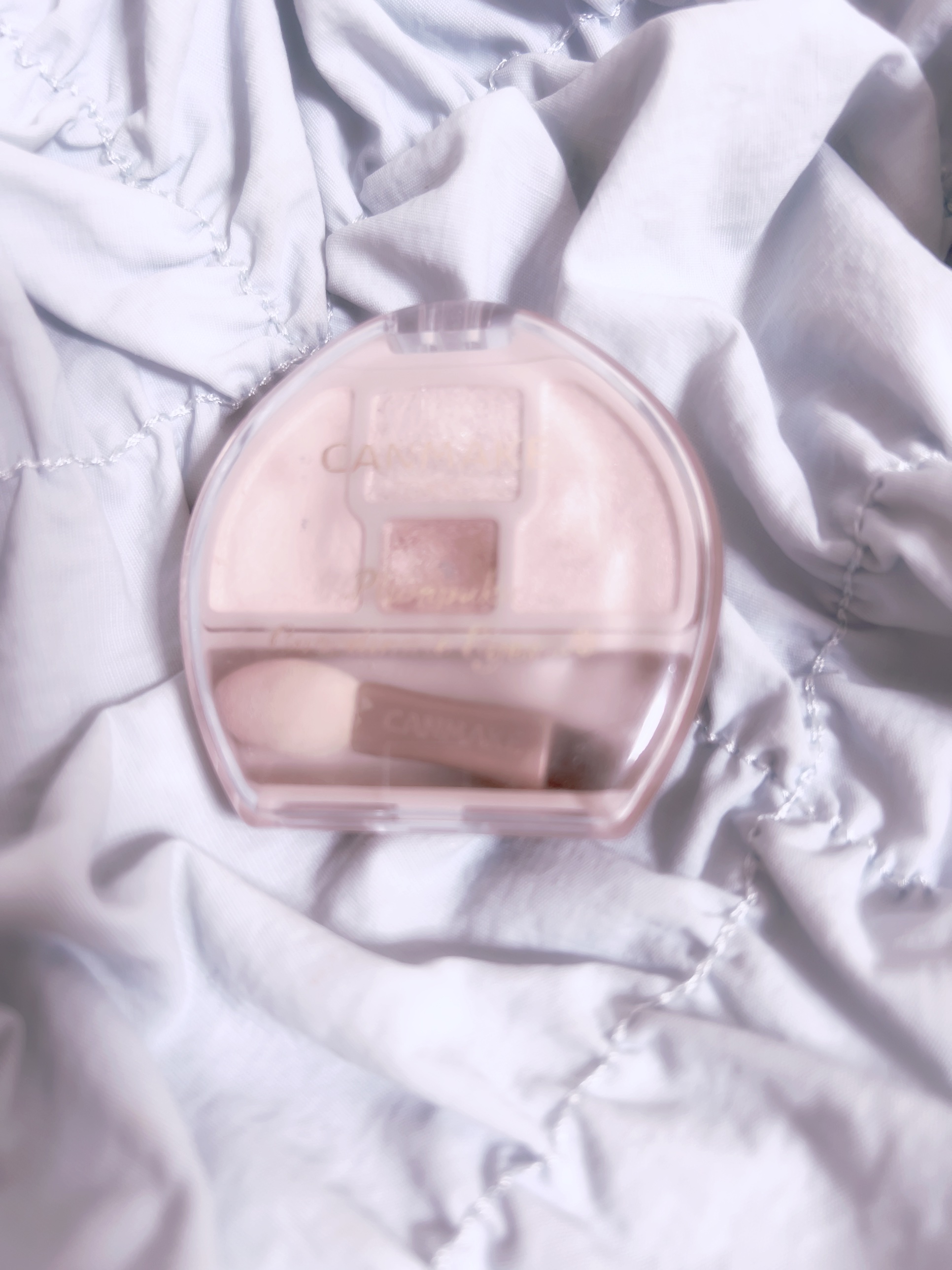 プランぷくコーデアイズ/キャンメイク/パウダーアイシャドウを使ったクチコミ（1枚目）